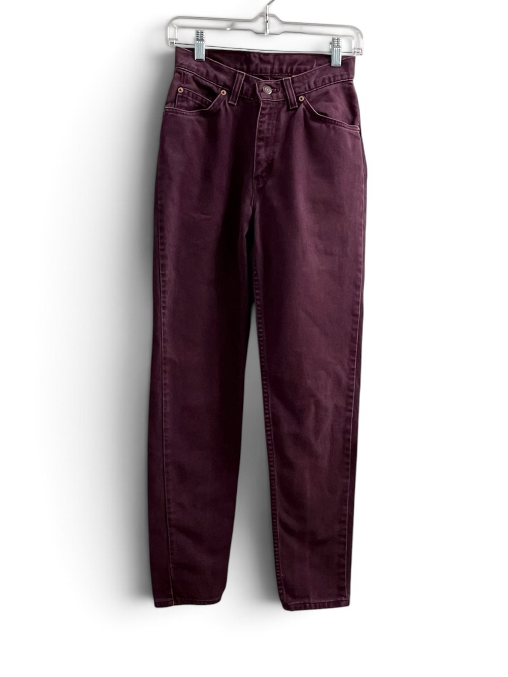 Vintage Levi's Purple High-Rise Orange Tab Jeans
